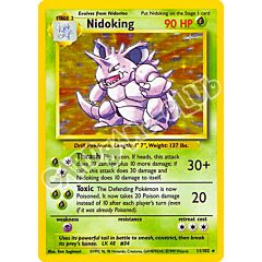 011 / 102 Nidoking rara foil unlimited (EN) -NEAR MINT-