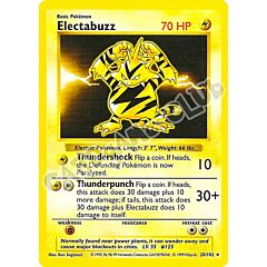 020 / 102 Electabuzz rara unlimited (EN) -NEAR MINT-