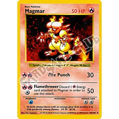 036 / 102 Magmar non comune unlimited (EN) -NEAR MINT-