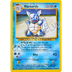 042 / 102 Wartortle non comune unlimited (EN) -NEAR MINT-