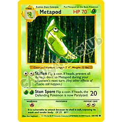 054 / 102 Metapod comune unlimited (EN) -NEAR MINT-