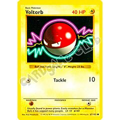 067 / 102 Voltorb comune unlimited (EN) -NEAR MINT-