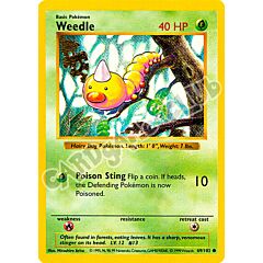 069 / 102 Weedle comune unlimited (EN) -NEAR MINT-