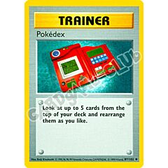 087 / 102 Pokedex non comune unlimited (EN) -NEAR MINT-