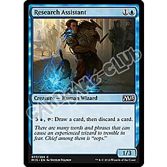 077 / 269 Research Assistant comune (EN) -NEAR MINT-