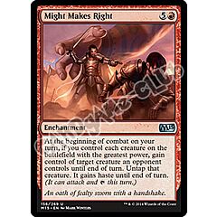 156 / 269 Might Makes Right non comune (EN) -NEAR MINT-