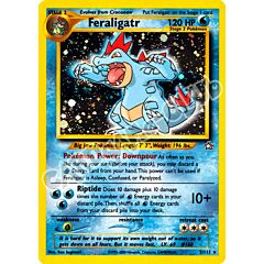 005 / 111 Feraligatr Lv. 69 rara foil unlimited (EN) -NEAR MINT-