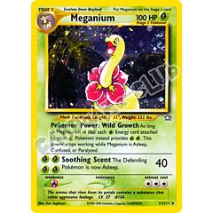 011 / 111 Meganium Lv. 57 rara foil unlimited (EN) -NEAR MINT-