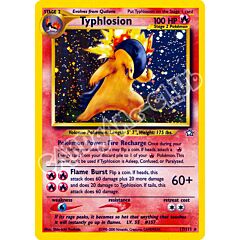 017 / 111 Typhlosion Lv. 55 rara foil unlimited (EN) -NEAR MINT-