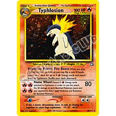 018 / 111 Typhlosion Lv. 57 rara foil unlimited (EN) -NEAR MINT-
