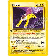 22 / 66 Raikou Lv. 26 rara 1st edition (EN) -NEAR MINT-