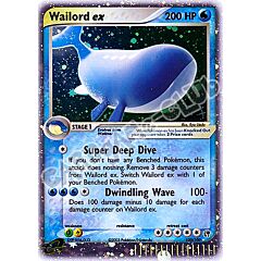 100 / 100 Wailord Ex rara ex foil (EN) -NEAR MINT-