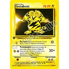 020 / 102 Electabuzz rara 1a edizione (IT) -NEAR MINT-