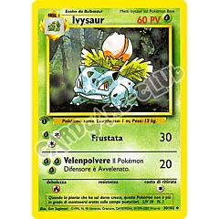 030 / 102 Ivysaur non comune 1a edizione (IT) -NEAR MINT-