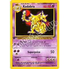 032 / 102 Kadabra non comune 1a edizione (IT) -NEAR MINT-