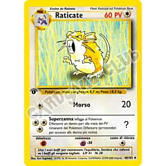 040 / 102 Raticate non comune 1a edizione (IT) -NEAR MINT-
