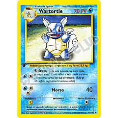 042 / 102 Wartortle non comune 1a edizione (IT) -NEAR MINT-