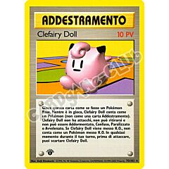 070 / 102 Clefairy Doll rara 1a edizione (IT) -NEAR MINT-