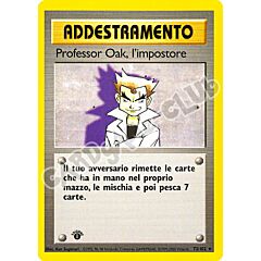 073 / 102 Professor Oak, l'impostore rara 1a edizione (IT) -NEAR MINT-