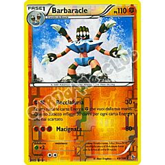 049 / 106 Barbaracle rara foil reverse (IT) -NEAR MINT-