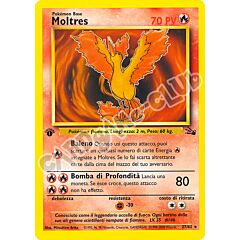 27 / 62 Moltres rara 1a edizione (IT) -NEAR MINT-