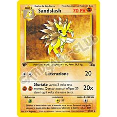 41 / 62 Sandslash non comune 1a edizione (IT) -NEAR MINT-