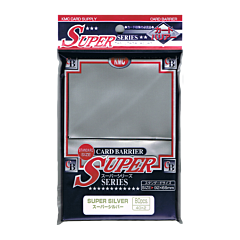 proteggi carte standard pacchetto da 80 bustine Super Silver