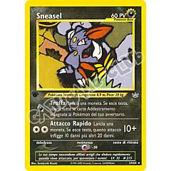 24 / 64 Sneasel rara 1a edizione (IT) -NEAR MINT-