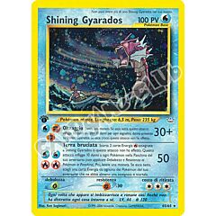65 / 64 Shining Gyarados rara foil 1a edizione (IT) -NEAR MINT-