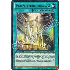 SDLI-IT024 Santuario Fedele della Luce ultra rara 1a Edizione (IT) -NEAR MINT-