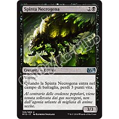 106 / 269 Spinta Necrogena non comune (IT) -NEAR MINT-
