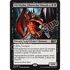 110 / 269 Ob Nixilis, Libero dai Vincoli rara (IT) -NEAR MINT-