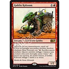 144 / 269 Goblin Kaboom rara (IT) -NEAR MINT-