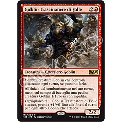 145 / 269 Goblin Trascinatore di Folle rara (IT) -NEAR MINT-