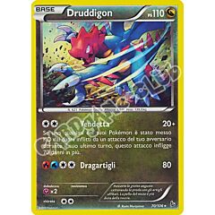 070 / 106 Druddigon rara foil (IT) -NEAR MINT-
