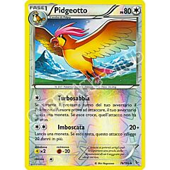 076 / 106 Pidgeotto non comune foil reverse (IT) -NEAR MINT-