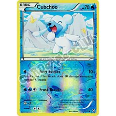 021 / 113 Cubchoo comune foil reverse (EN) -NEAR MINT-