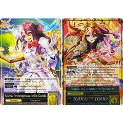 TAT1-IT014 Sacra Principessa della Guida/Lumia, la Creatrice di speranza rara normale/foil (IT) -NEAR MINT-