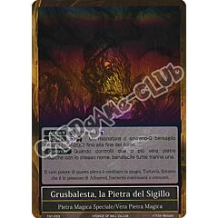 TAT1-IT093 Grusbalesta, la Pietra del Sigillo super rara foil (IT) -NEAR MINT-