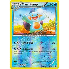 034 / 164 Marshtomp non comune foil reverse (EN) -NEAR MINT-