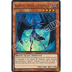 LC5D-IT114 Alanera - Shura la Fiamma Blu ultra rara 1a Edizione (IT) -NEAR MINT-