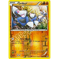 089 / 164 Drilbur comune foil reverse (EN) -NEAR MINT-