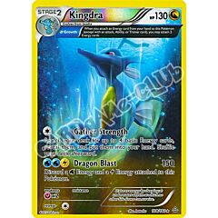 108 / 164 Kingdra rara foil reverse (EN) -NEAR MINT-