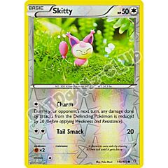 113 / 164 Skitty comune foil reverse (EN) -NEAR MINT-
