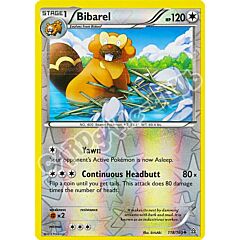 118 / 164 Bibarel non comune foil reverse (EN) -NEAR MINT-