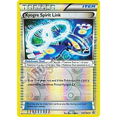 132 / 164 Kyogre Spirit Link non comune foil reverse (EN) -NEAR MINT-