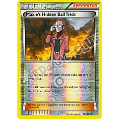 133 / 164 Maxie's Hidden Ball Trick non comune foil reverse (EN) -NEAR MINT-
