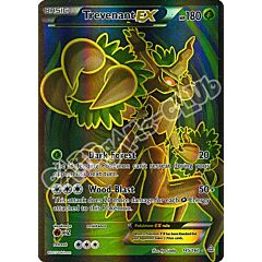 145 / 164 Trevenant EX rara segreta foil (EN) -NEAR MINT-