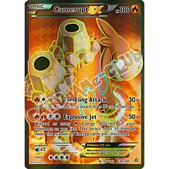 146 / 164 Camerupt EX rara segreta foil (EN) -NEAR MINT-