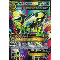 149 / 164 Primal Kyogre EX rara segreta foil (EN) -NEAR MINT-